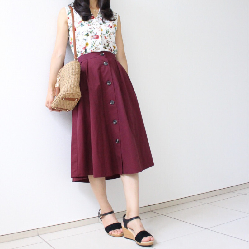 【GU＆しまむら】秋カラーやファー素材をちょい足し！ 季節の変わり目コーデのコツ【しまりんごの毎日しまむらコーデ～アメブロトップブロガー～ Vol.31】