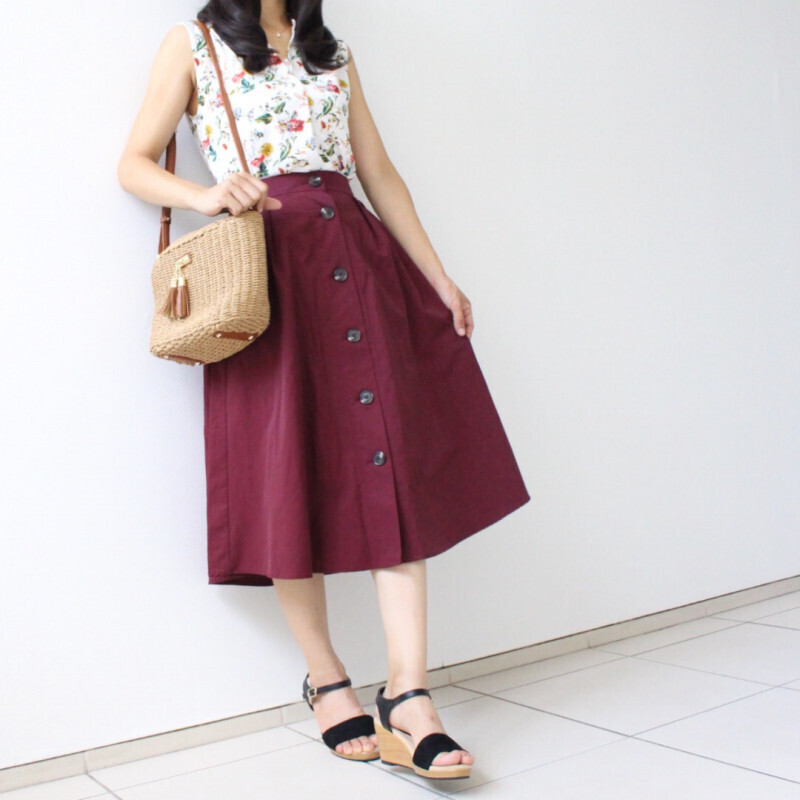 【GU＆しまむら】秋カラーやファー素材をちょい足し！ 季節の変わり目コーデのコツ【しまりんごの毎日しまむらコーデ～アメブロトップブロガー～ Vol.31】