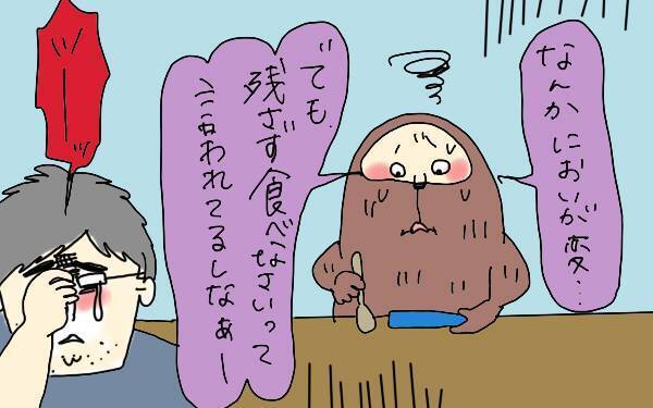お弁当で大失敗…「前日の残り物」のおかずに要注意！【コソダテフルな毎日 第88話】