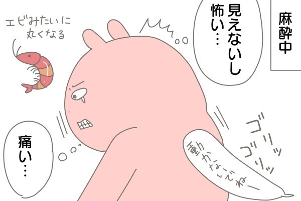 恐怖！ ラミナリアの痛みに悶絶した無痛分娩の体験談【産後太りこじらせ母日記 第6話】
