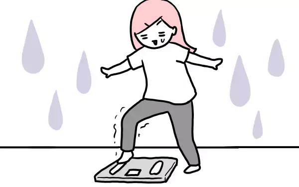 体ボロボロで産後ダイエットは無理と思ったら…ミラクルが！【モチコの親バカ＆ツッコミ育児 第48話】