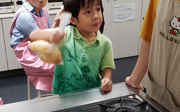 子どもの食事「食欲倍増でママもらくちん！　親子で料理コミュニケーション」