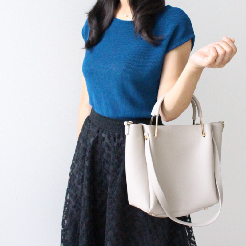 【GU・しまむら】“透け感”アイテムで、秋の軽やかフェミニンコーデ【しまりんごの毎日しまむらコーデ～アメブロトップブロガー～ Vol.32】