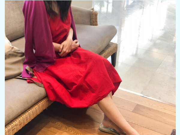 大人の余裕感じる抜け感ワンピ！　ユニ女のリラックススタイル術【ユニクロ大人コーデ～アメブロ30代ファッション1位 Hanaさん ～ Vol.34】