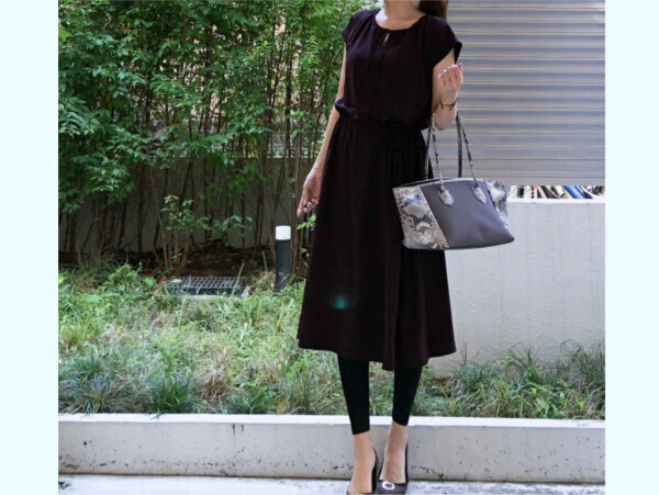 大人の余裕感じる抜け感ワンピ！　ユニ女のリラックススタイル術【ユニクロ大人コーデ～アメブロ30代ファッション1位 Hanaさん ～ Vol.34】