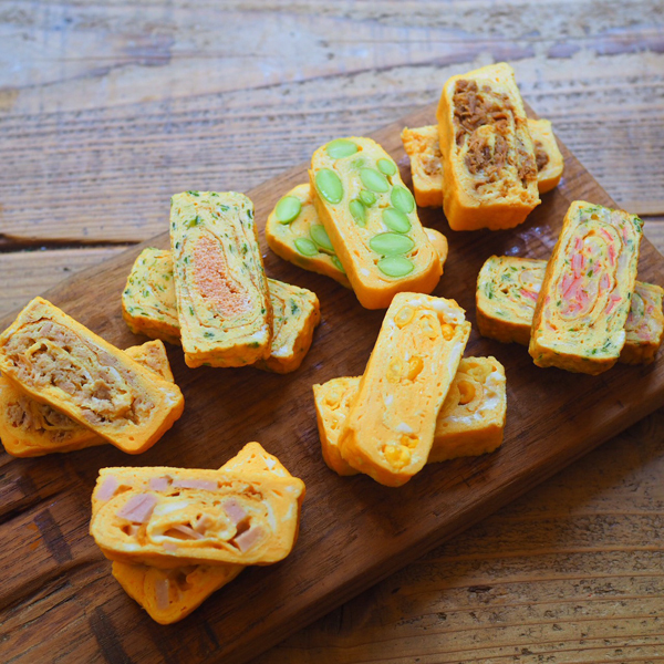 卵焼きを冷めてもふわふわにするコツ！ 甘い卵焼きの定番レシピ【MAYAさんちのお弁当レシピ  Vol.2】