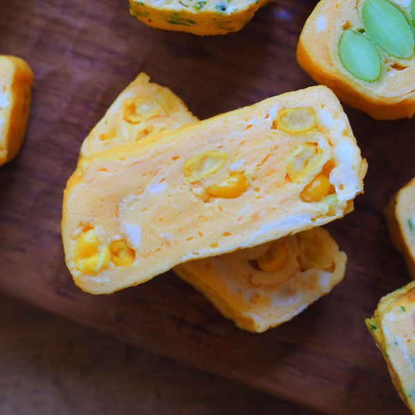 卵焼きを冷めてもふわふわにするコツ！ 甘い卵焼きの定番レシピ【MAYAさんちのお弁当レシピ  Vol.2】