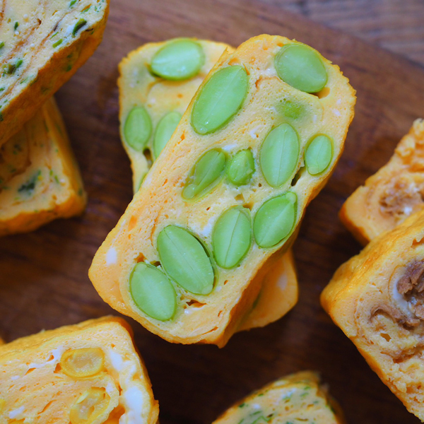 卵焼きを冷めてもふわふわにするコツ！ 甘い卵焼きの定番レシピ【MAYAさんちのお弁当レシピ  Vol.2】