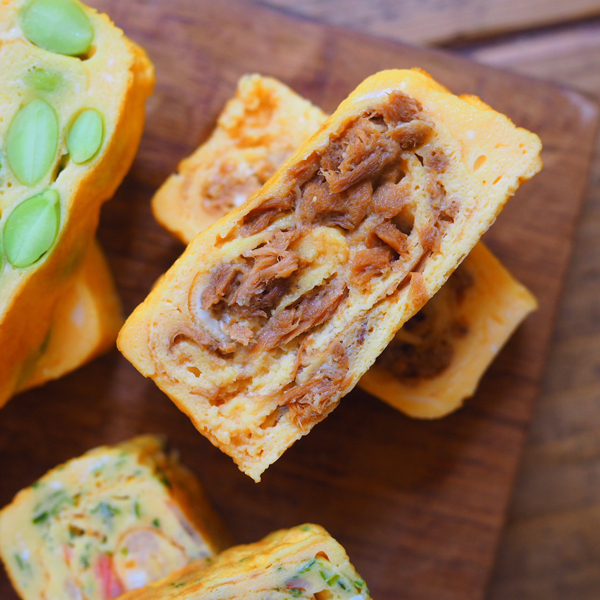 卵焼きを冷めてもふわふわにするコツ！ 甘い卵焼きの定番レシピ【MAYAさんちのお弁当レシピ  Vol.2】