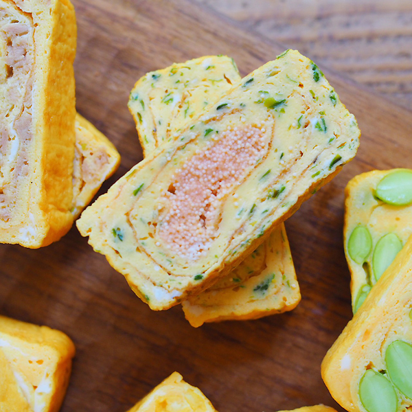 卵焼きを冷めてもふわふわにするコツ！ 甘い卵焼きの定番レシピ【MAYAさんちのお弁当レシピ  Vol.2】