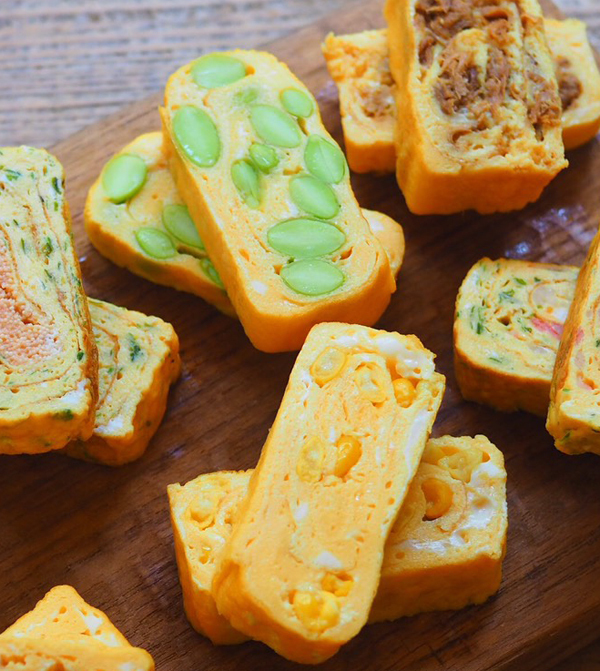 卵焼きを冷めてもふわふわにするコツ！ 甘い卵焼きの定番レシピ【MAYAさんちのお弁当レシピ  Vol.2】