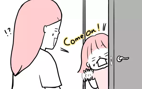 一人でトイレに行けない！ 娘の“怖い”を取り除く守護神現る!?【モチコの親バカ＆ツッコミ育児 第50話】