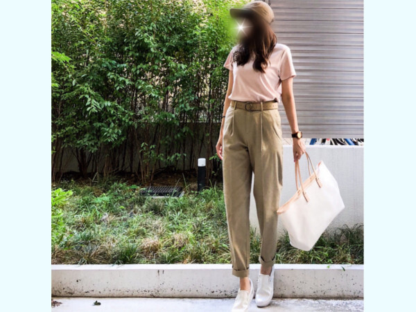 子どもの運動会にぴったり！ 動きやすいママコーデのコツ【ユニクロ大人コーデ～アメブロ30代ファッション1位 Hanaさん ～ Vol.35】