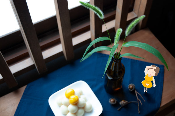 お月見にさっと用意できる！ ねこじゃらしのお飾り【昔ながらが”今”楽しい！レトロアートレシピ Vol.14】