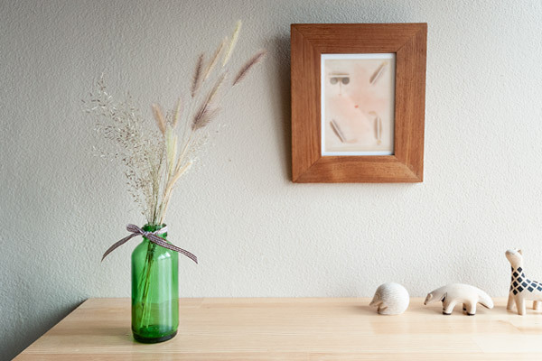 お月見にさっと用意できる！ ねこじゃらしのお飾り【昔ながらが”今”楽しい！レトロアートレシピ Vol.14】