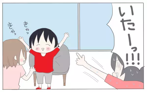 息子が消えた…！？　デパートでの迷子体験談【子育て楽じゃありません 第8話】