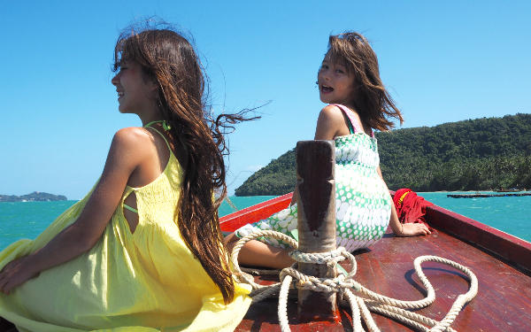 0歳からの海外旅行「クリス-ウェブ佳子さん直伝“みんな違ってみんないい”子連れ旅」