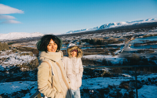 0歳からの海外旅行「クリス-ウェブ佳子さん直伝“みんな違ってみんないい”子連れ旅」