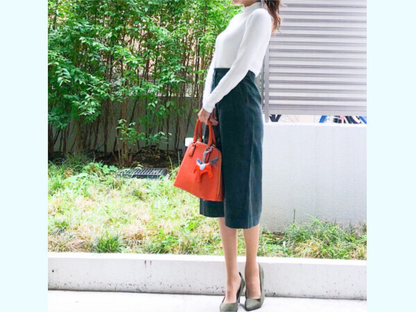 今すぐモードチェンジ！　秋冬素材でつくる大人スイートな着こなし術【ユニクロ大人コーデ～アメブロ30代ファッション1位 Hanaさん ～ Vol.36】