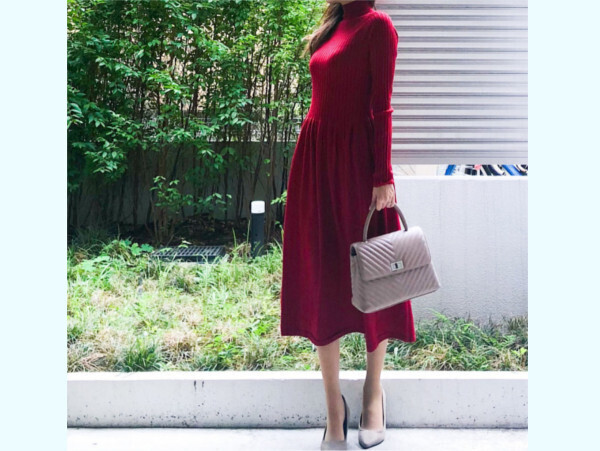 今すぐモードチェンジ！　秋冬素材でつくる大人スイートな着こなし術【ユニクロ大人コーデ～アメブロ30代ファッション1位 Hanaさん ～ Vol.36】