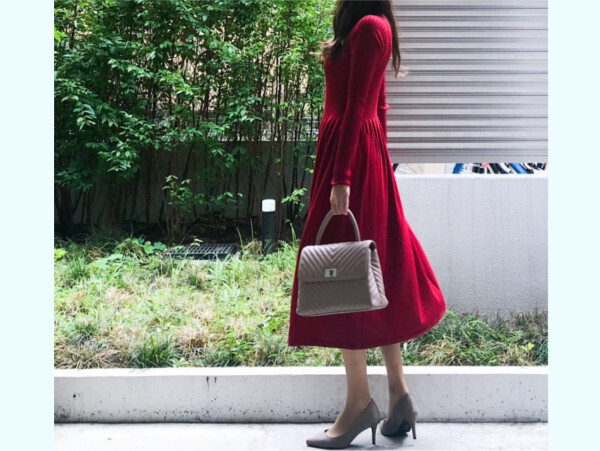 今すぐモードチェンジ！　秋冬素材でつくる大人スイートな着こなし術【ユニクロ大人コーデ～アメブロ30代ファッション1位 Hanaさん ～ Vol.36】