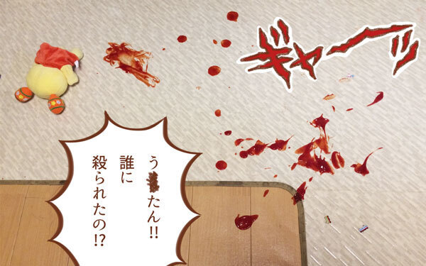 兄弟たちのブチまけ日記！ 油や砂やケチャップを掃除する母の気持ち… 【みつ＆みの すくすく兄弟劇場 第3話】