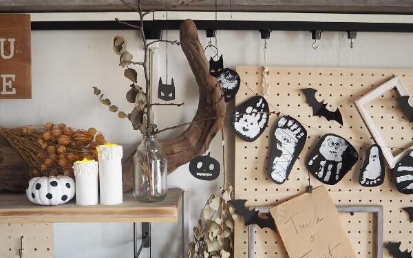 おうちハロウィン「100均や手作りアイデア」気持ちが上がるインテリア