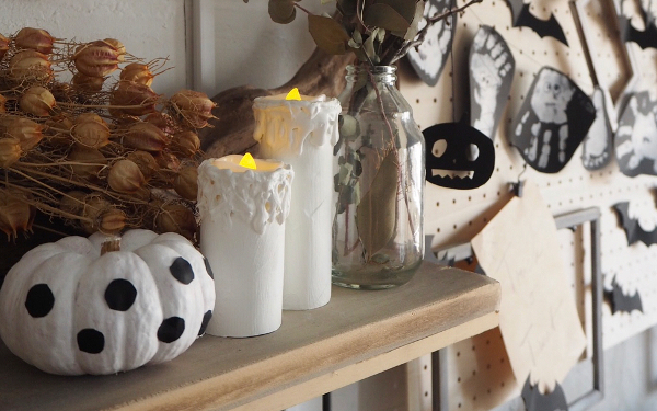 おうちハロウィン「100均や手作りアイデア」気持ちが上がるインテリア