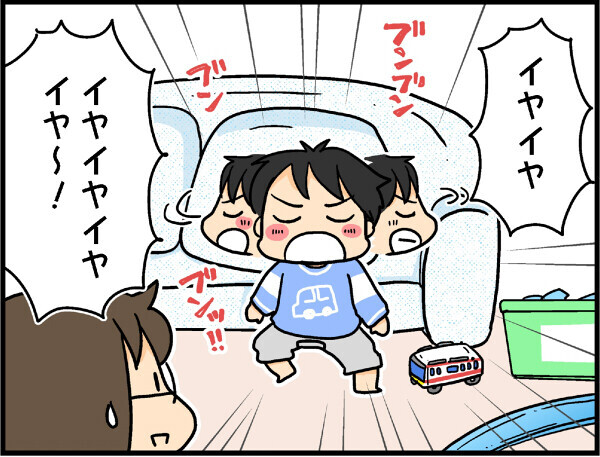 次男イヤイヤ期と長男の第二次反抗期が重なった悲劇…からの？【4人の子ども育ててます 第16話】