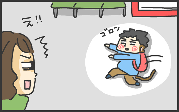 まるで地獄絵図!? 長男のイヤイヤ爆発で帰省が大騒ぎ！【メンズかーちゃん～うちのやんちゃで愛おしいおさるさんの物語～ 第45回】