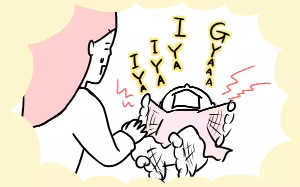 イヤイヤ期、ママのイライラを抑える壮大すぎる解決法【モチコの親バカ＆ツッコミ育児 第51話】