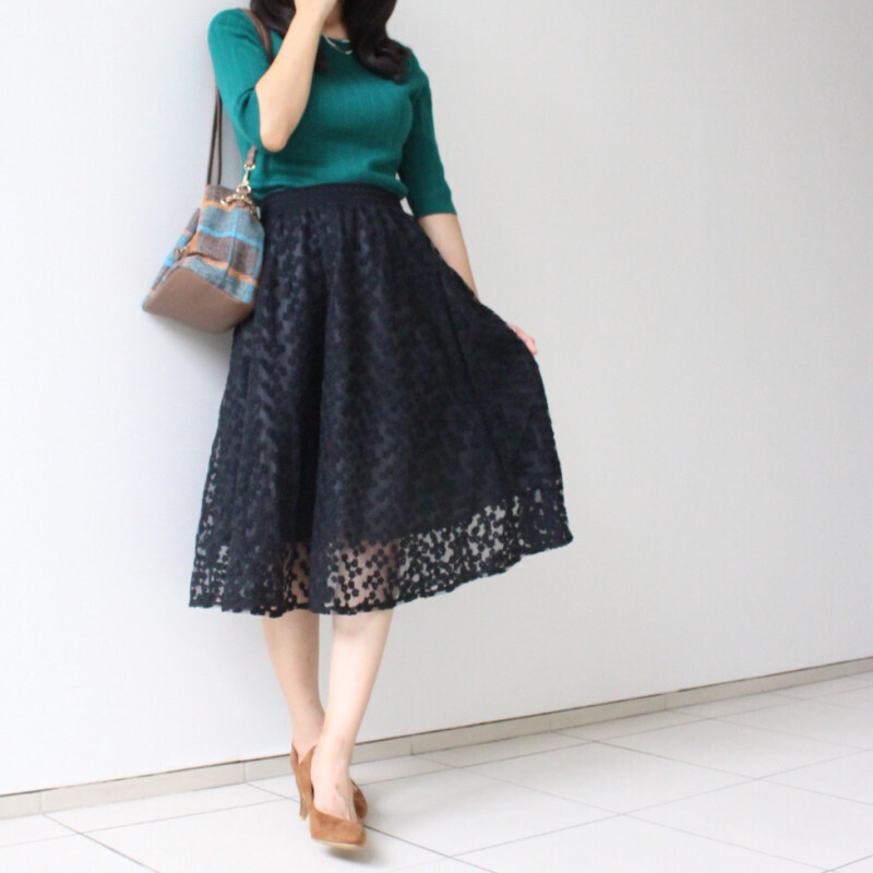 【GU着痩せアイテム】が効果抜群！ 秋の細見えコーデ【しまりんごの毎日しまむらコーデ～アメブロトップブロガー～ Vol.34】