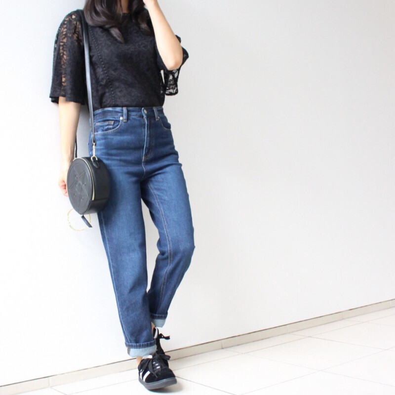 【GU着痩せアイテム】が効果抜群！ 秋の細見えコーデ【しまりんごの毎日しまむらコーデ～アメブロトップブロガー～ Vol.34】