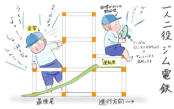2歳次男のひとり遊び力にびっくり！ 母が兄の宿題につきっきりなときは…【笑いあり涙あり 男子3人育児 第25話】