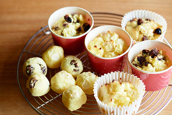 スイートポテトが春巻きに!?　4度も美味しい「さつまいものリレーレシピ」