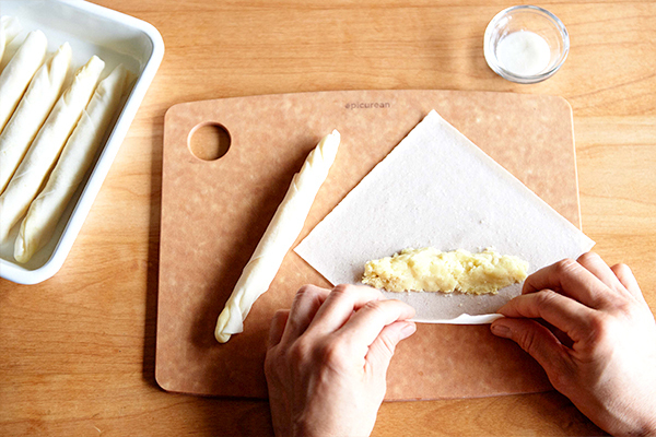 スイートポテトが春巻きに!?　4度も美味しい「さつまいものリレーレシピ」