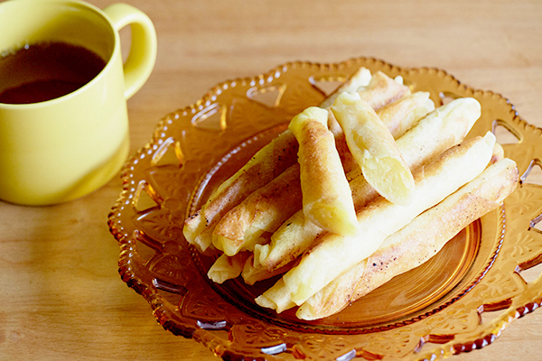 スイートポテトが春巻きに!?　4度も美味しい「さつまいものリレーレシピ」