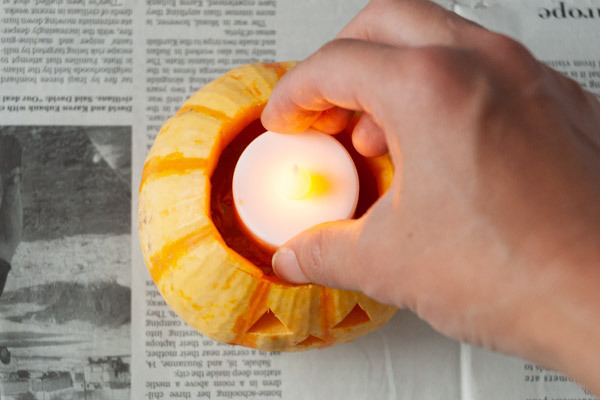 ジャック・オー・ランタン の作り方！　簡単に親子でできるハロウィンかぼちゃ【昔ながらが”今”楽しい！レトロアートレシピ Vol.16】