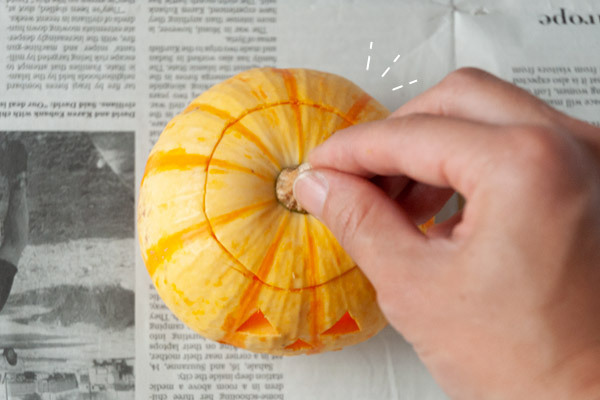 ジャック・オー・ランタン の作り方！　簡単に親子でできるハロウィンかぼちゃ【昔ながらが”今”楽しい！レトロアートレシピ Vol.16】