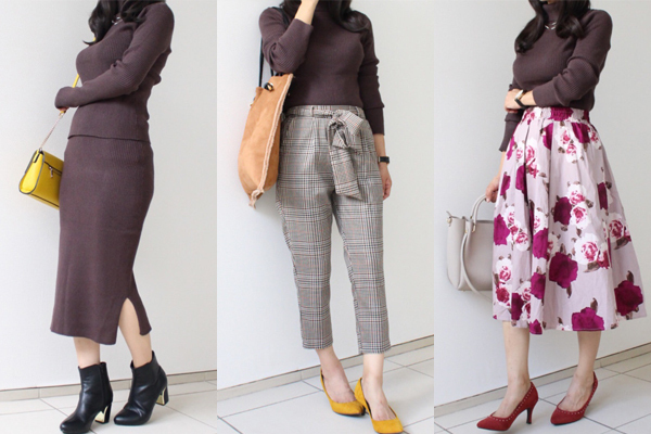 【しまむら× 雑誌「ViVi」】コラボアイテムが着回し力抜群！【しまりんごの毎日しまむらコーデ～アメブロトップブロガー～ Vol.35】