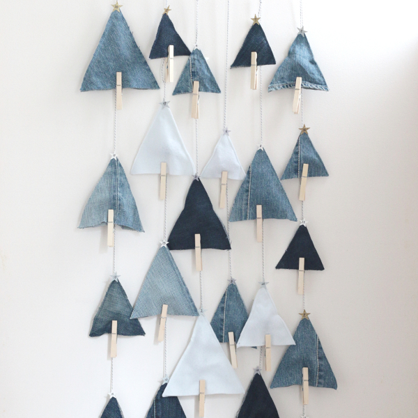 アドベントカレンダーを手作り！ お菓子や電車など好きなものを入れてみよう