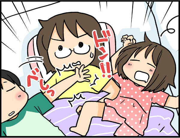 親と子どもが一緒に寝なくなるのはいつ…？　わが家の寝室事情【4人の子ども育ててます 第19話】