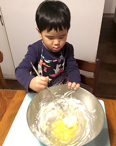 3歳の息子が挑戦！ トナカイやツリーが作れる「クリスマスデコレシピ」【子どもに料理を教えたい！  Vol.4】