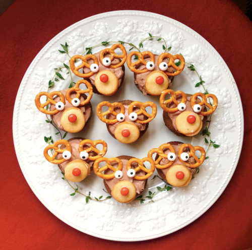 3歳の息子が挑戦！ トナカイやツリーが作れる「クリスマスデコレシピ」【子どもに料理を教えたい！  Vol.4】