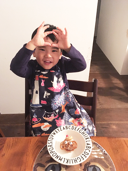 3歳の息子が挑戦！ トナカイやツリーが作れる「クリスマスデコレシピ」【子どもに料理を教えたい！  Vol.4】