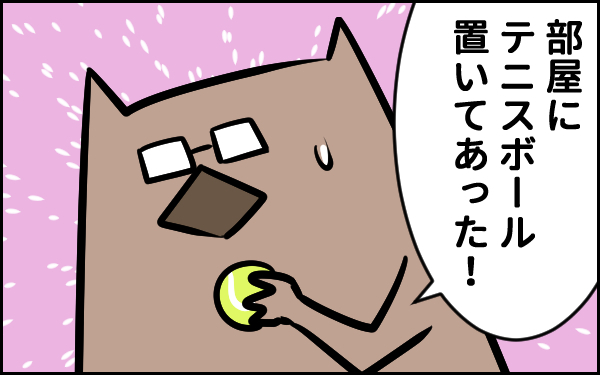 出産「陣痛のいきみ逃し」にテニスボールは効果あった？　【ウォンバット母さん育児中  第1話】