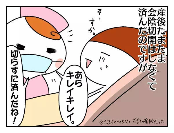 出産時に聞いたあの音…！　その後味わった予想外の激痛の正体とは【ムスメちゃんとオコメちゃん  第1話】