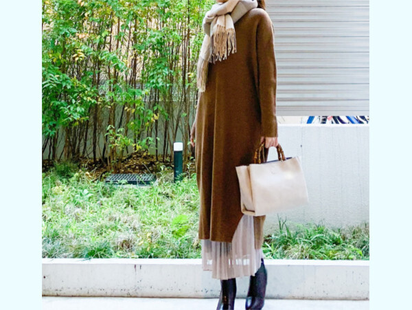 【ユニクロ】秋冬コーデに欠かせない！「ブラウン」大人着こなし術【ユニクロ大人コーデ～アメブロ30代ファッション1位 Hanaさん ～ Vol.38】