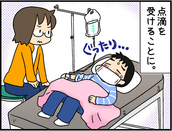 大人にもうつる溶連菌！ 我が家をおそった脅威の感染症事件【4人の子ども育ててます 第20話】