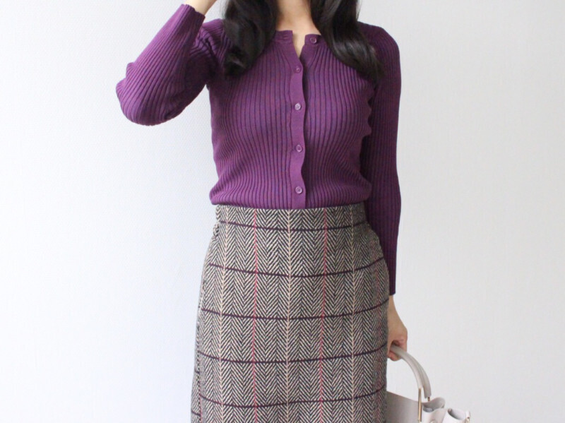 ママ友や同僚に大好評！【しまむら】 大人シックな秋冬スカートコーデ【しまりんごの毎日しまむらコーデ～アメブロトップブロガー～ Vol.36】